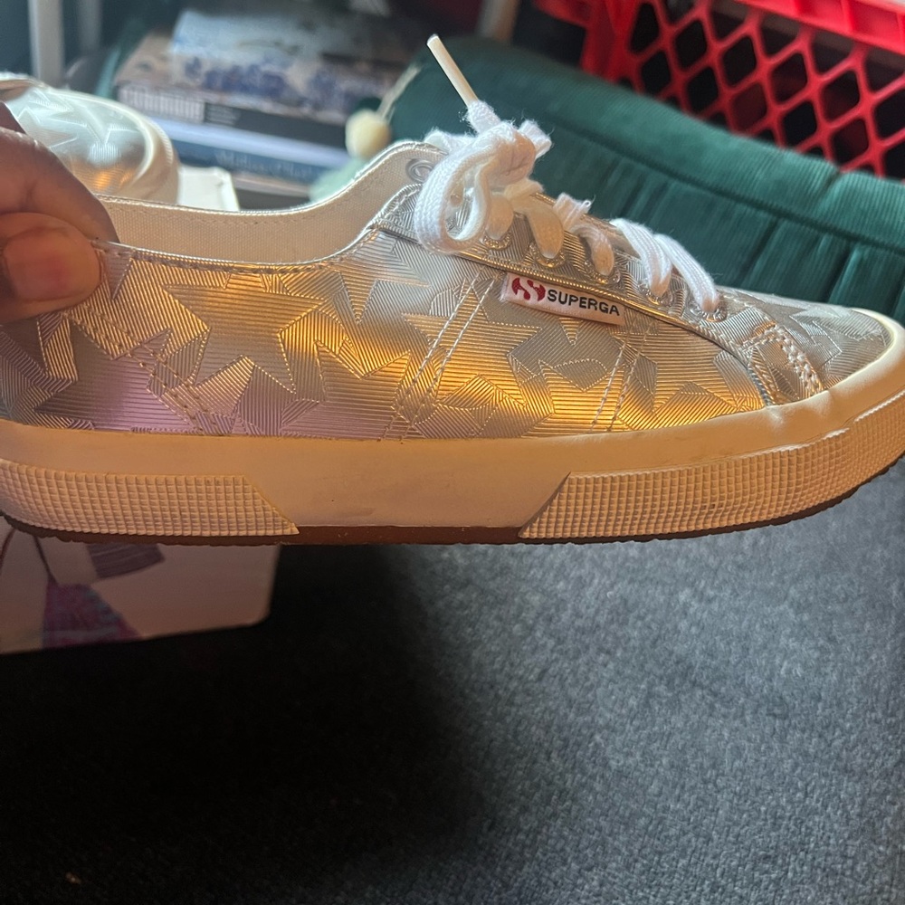 SUPERGA Sneakers in Starchrome with Box - Picture 7 of 7